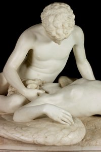 Fallen Angel, 1889 (kivi ja marmori)